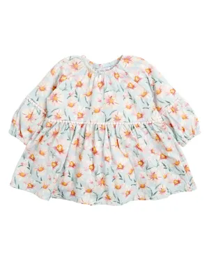 Fox & Finch - Daisy Print Baby Dress
