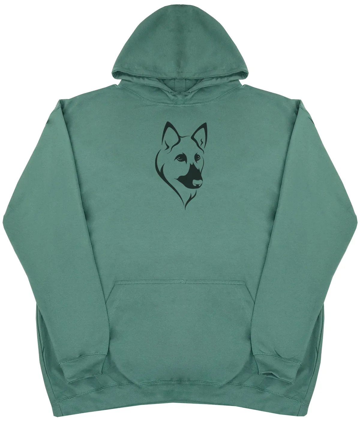 German Shepherd - Huge Oversized Comfy Original Hoody