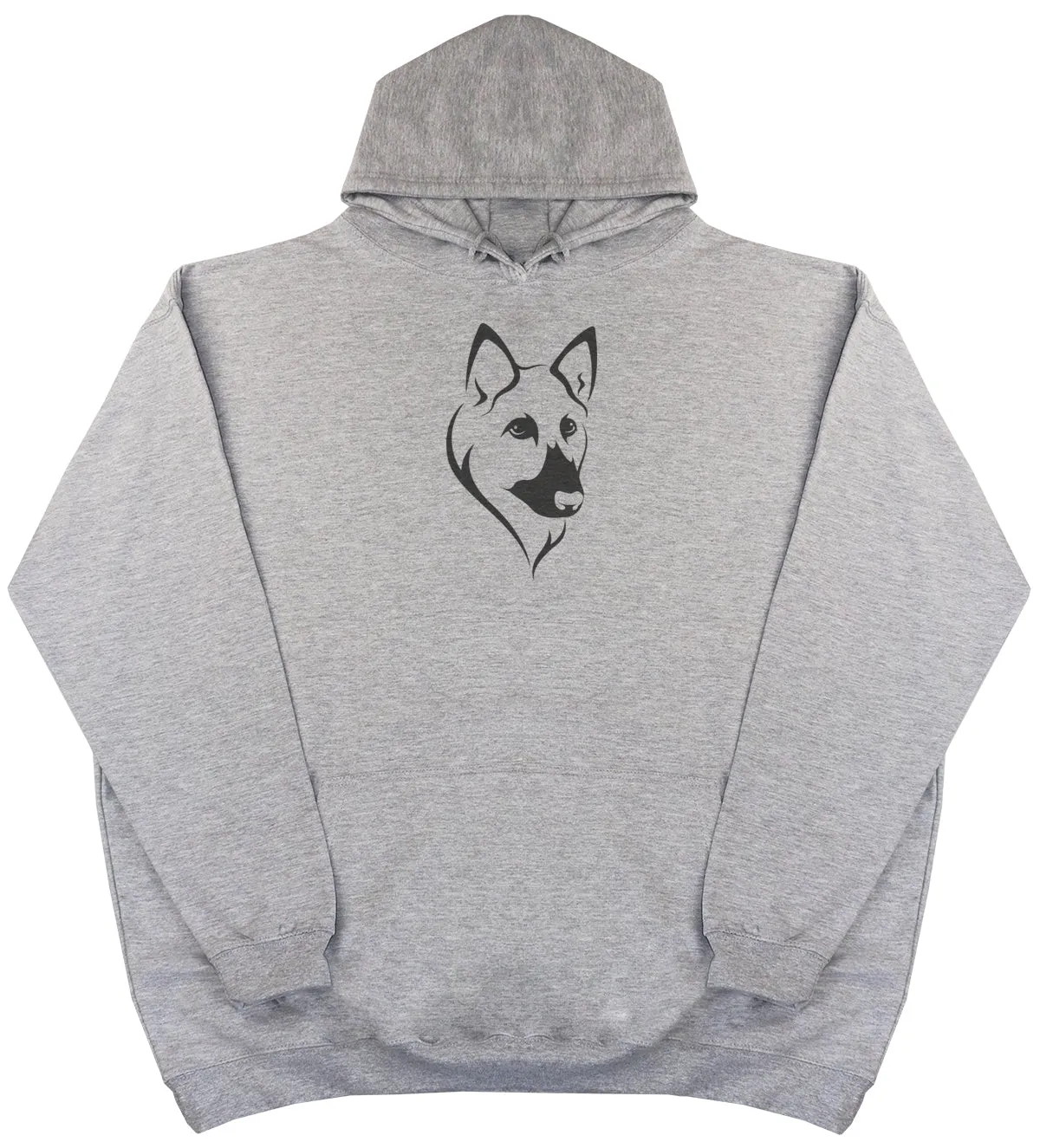 German Shepherd - Huge Oversized Comfy Original Hoody