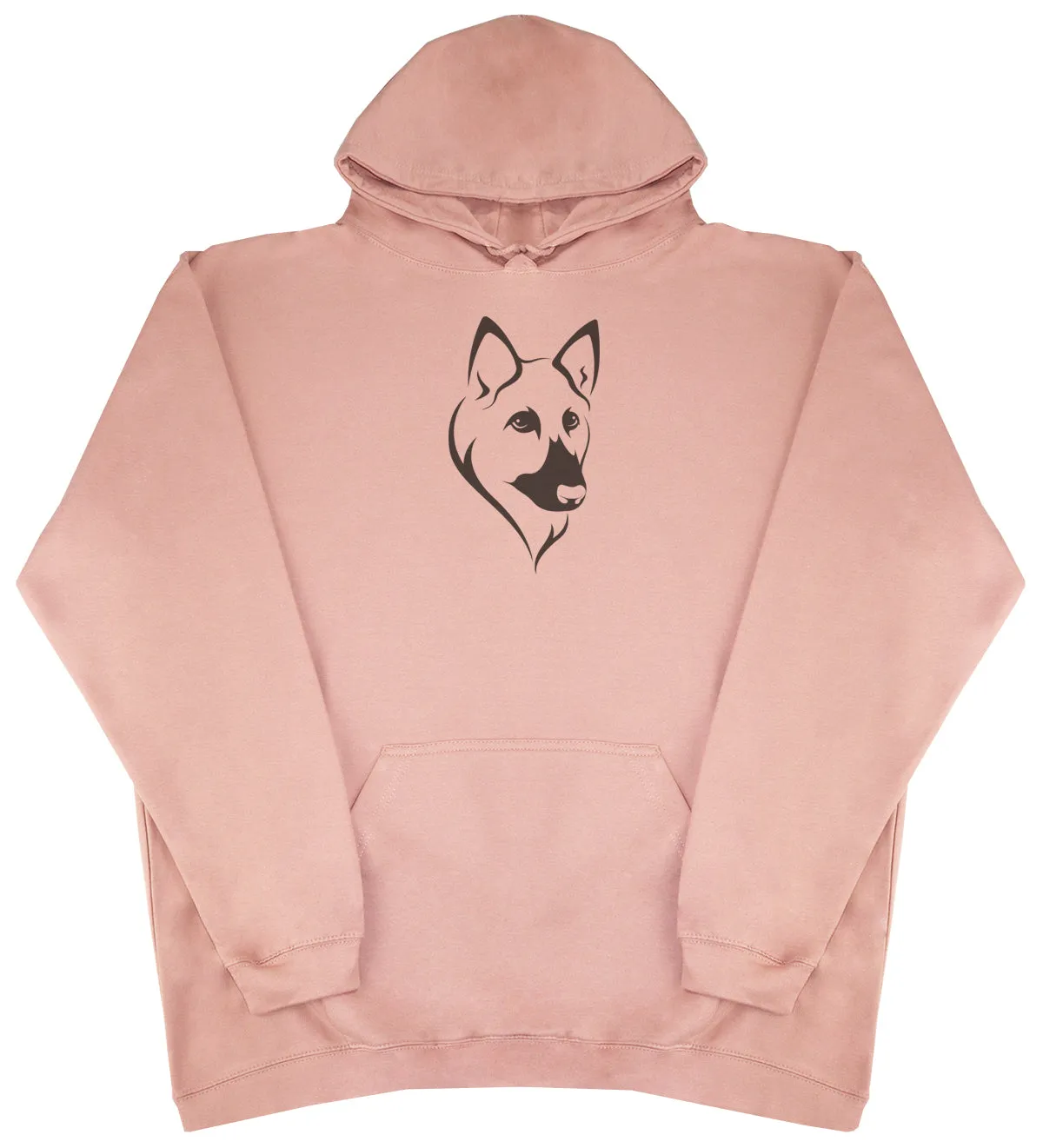 German Shepherd - Huge Oversized Comfy Original Hoody