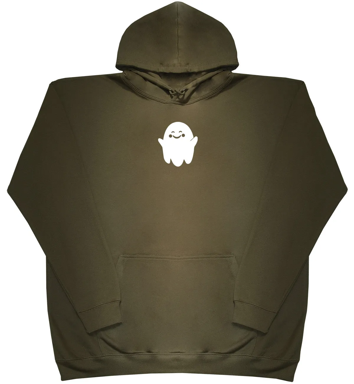 Ghost - Huge Oversized Comfy Original Hoody