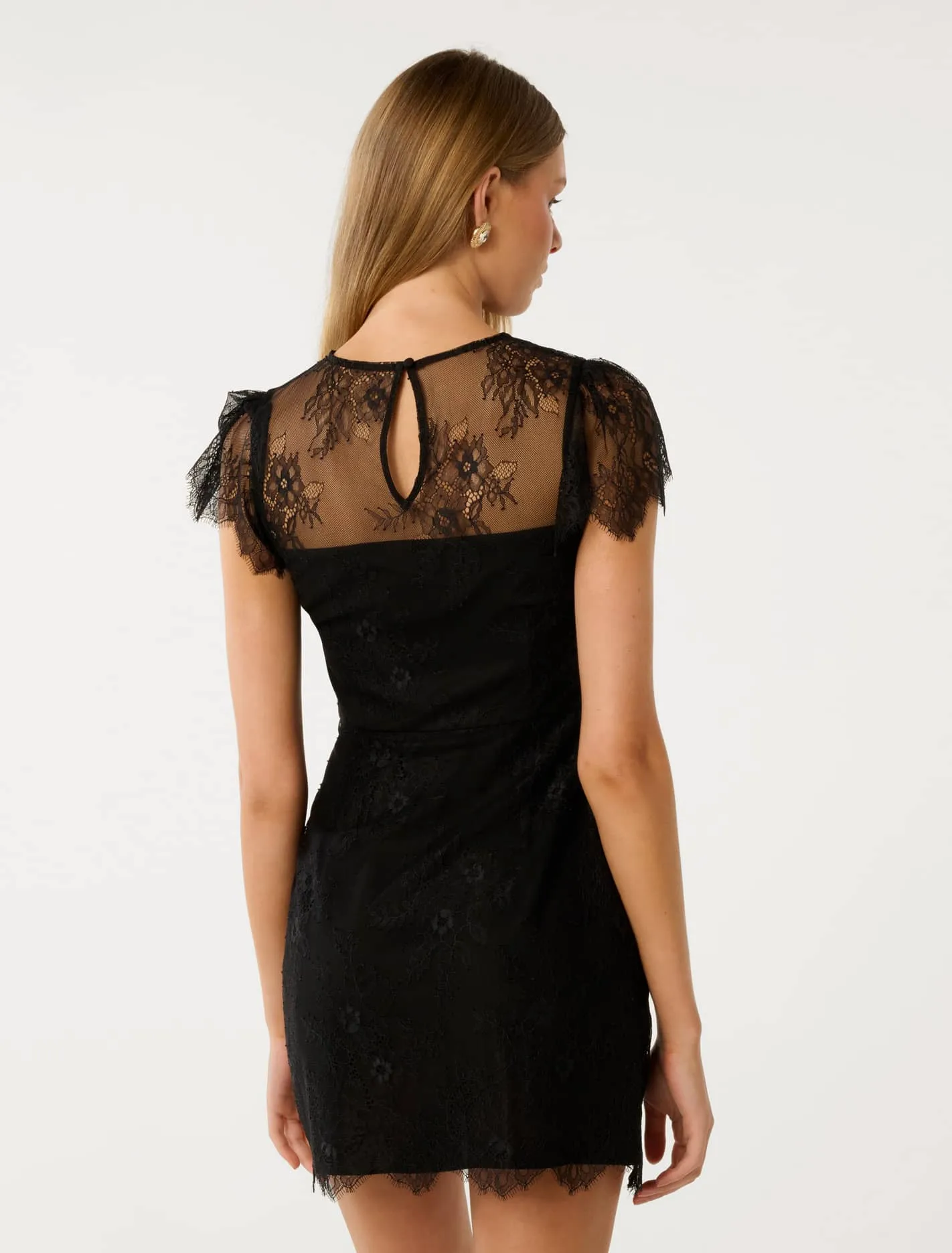 Gia Lace Mini Dress