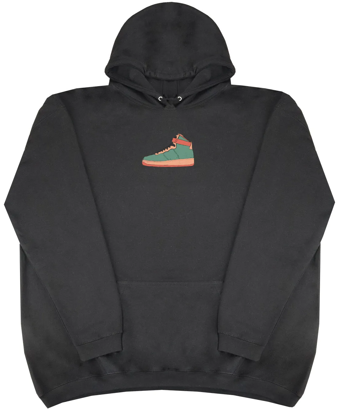 Green Feet - Kids Oversized Comfy Original Hoody