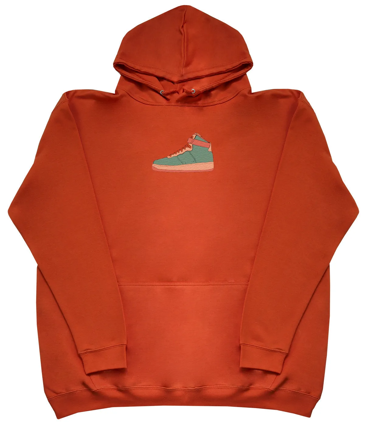 Green Feet - Kids Oversized Comfy Original Hoody