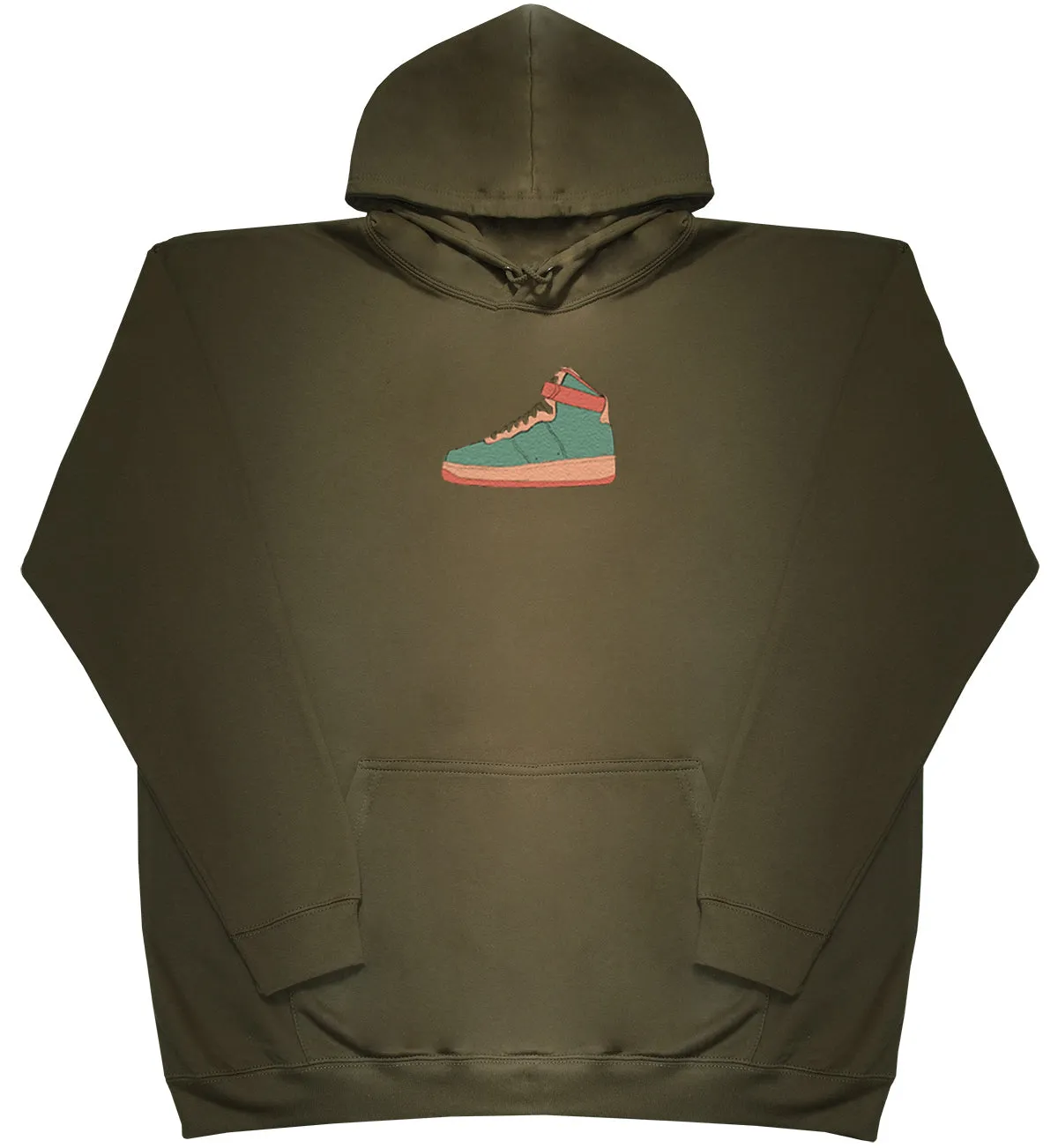Green Feet - Kids Oversized Comfy Original Hoody