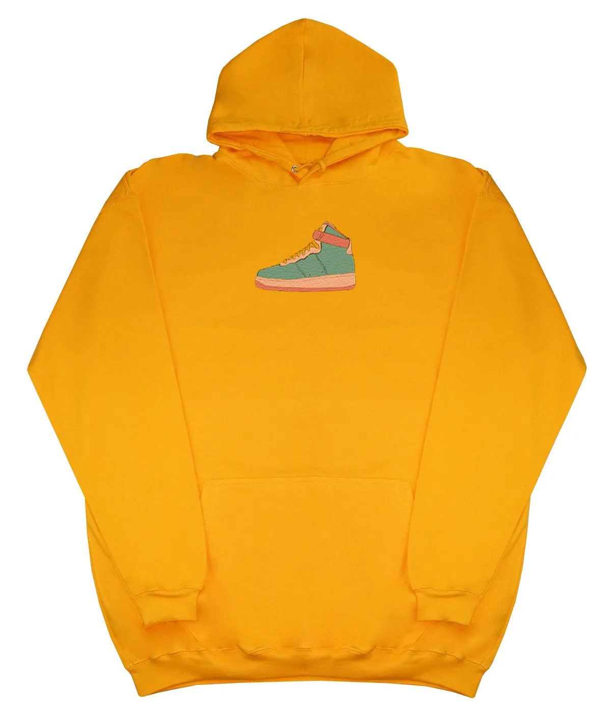 Green Feet - Kids Oversized Comfy Original Hoody