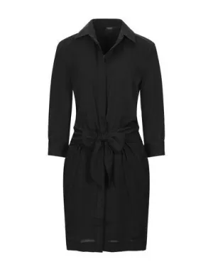 Guess Women Knee-length dress Black L INT
