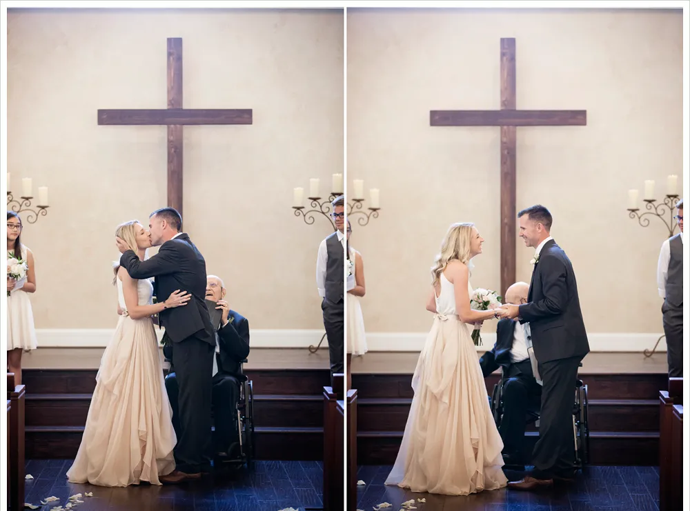 Halter Boho Rustic Modern Two Piece Wedding Dress | Affordable Unique Bridal Separates