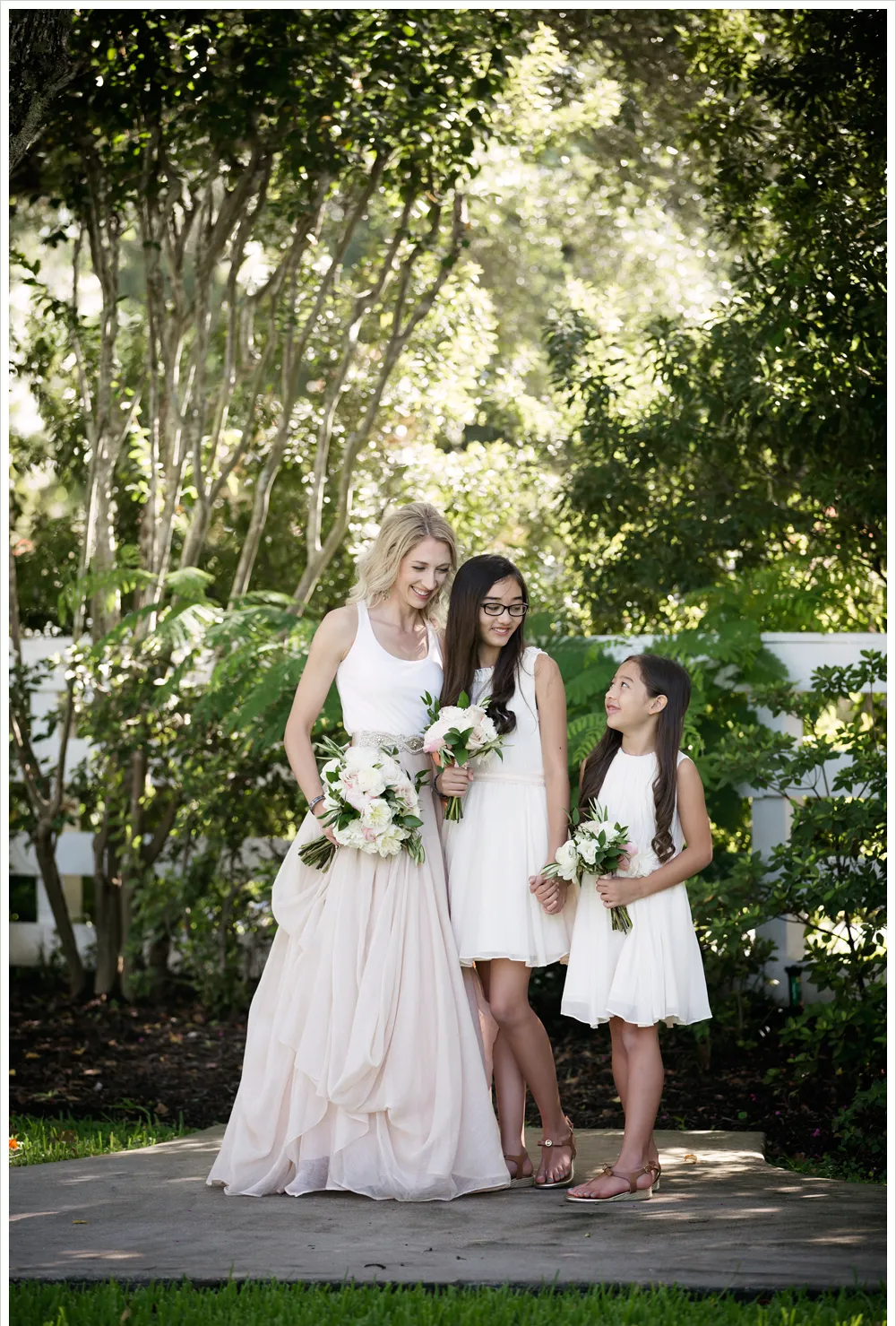 Halter Boho Rustic Modern Two Piece Wedding Dress | Affordable Unique Bridal Separates
