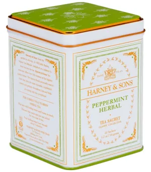 Harney & Sons Peppermint Herbal Tin 20ct