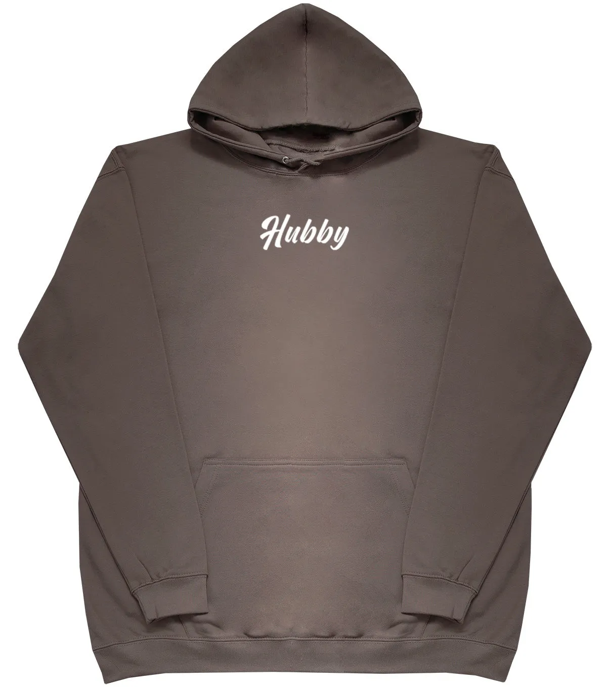 Hubby - Huge Oversized Comfy Original Hoody