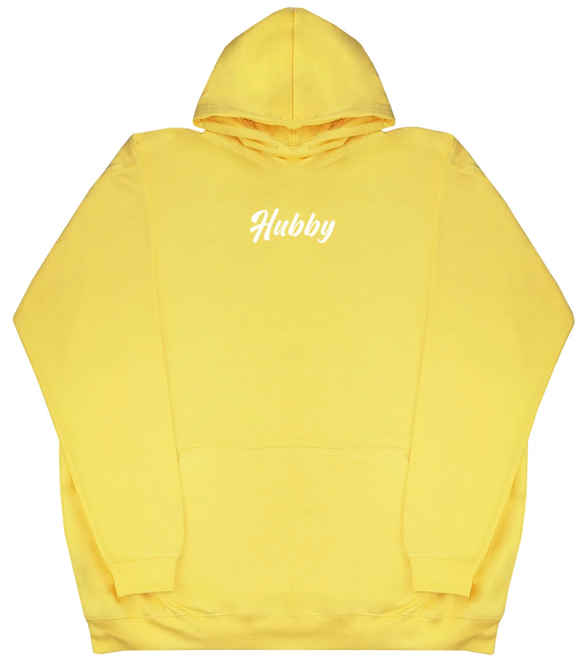 Hubby - Huge Oversized Comfy Original Hoody