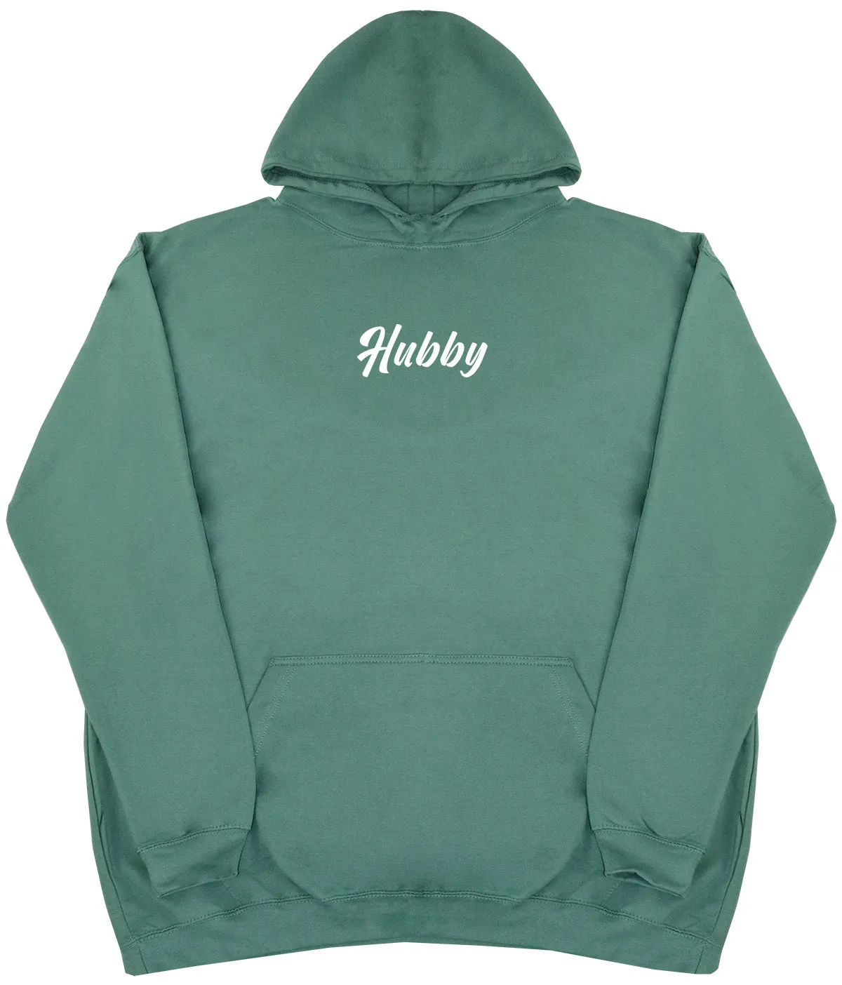 Hubby - Huge Oversized Comfy Original Hoody