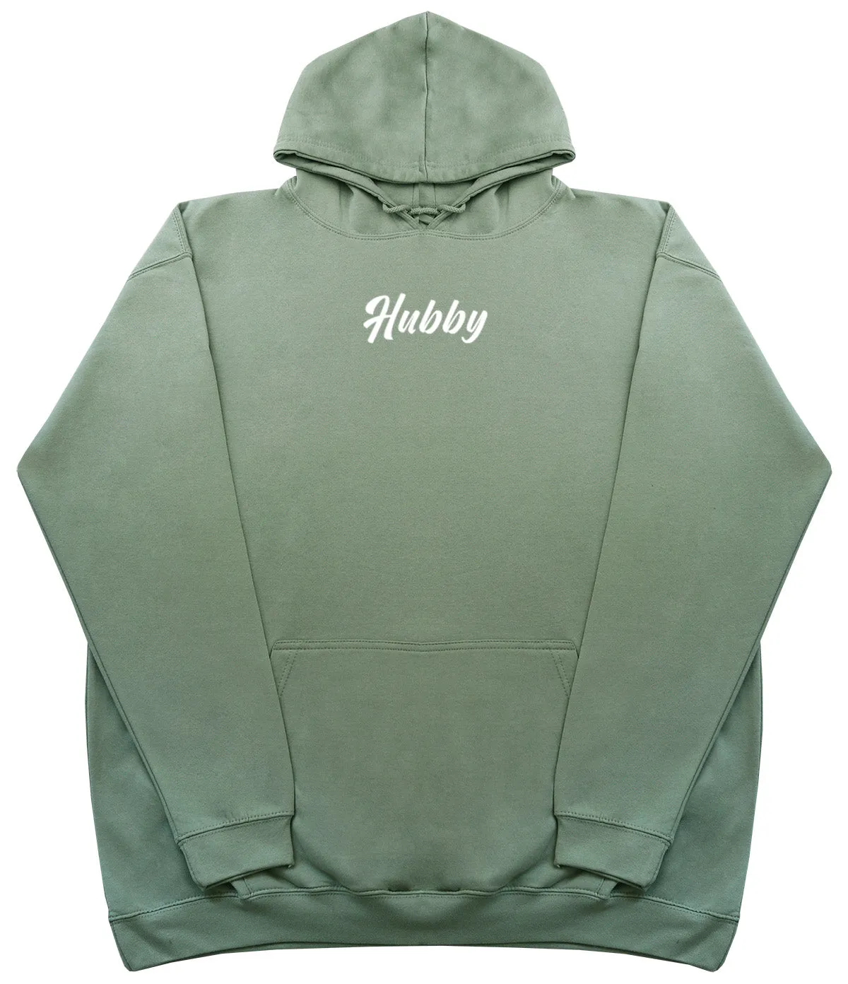 Hubby - Huge Oversized Comfy Original Hoody