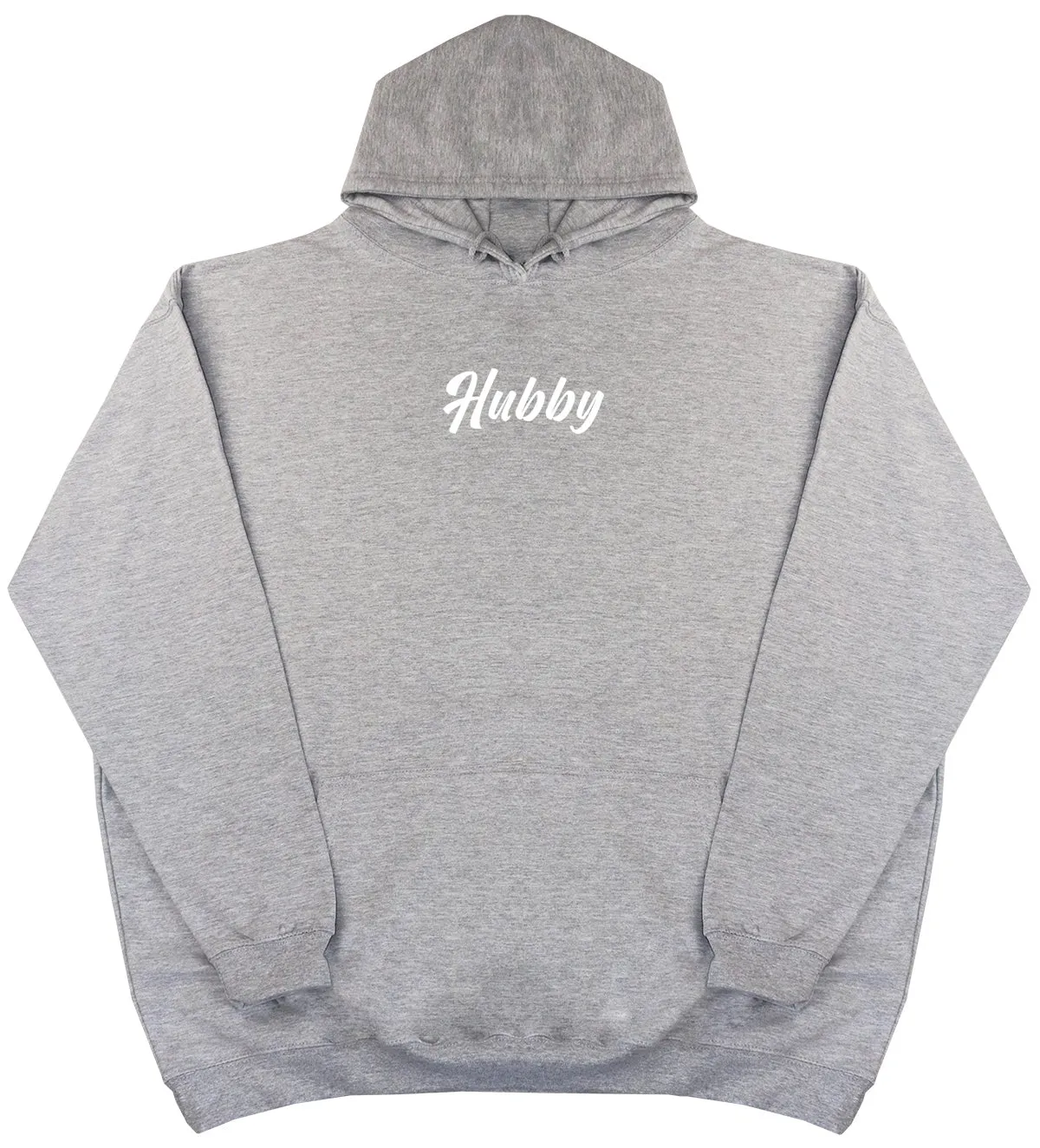 Hubby - Huge Oversized Comfy Original Hoody