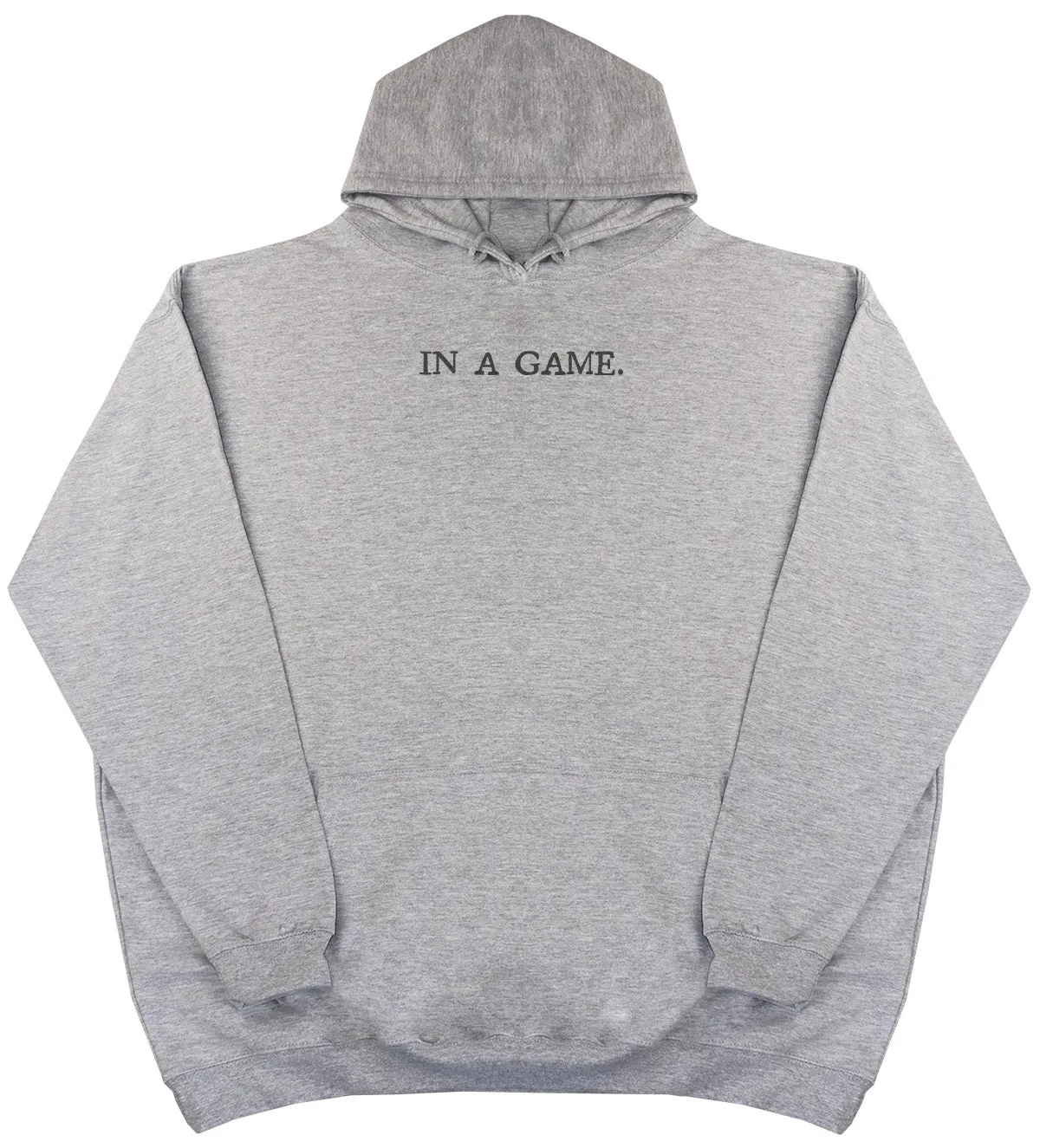 In A Game - Kids Oversized Comfy Original Hoody
