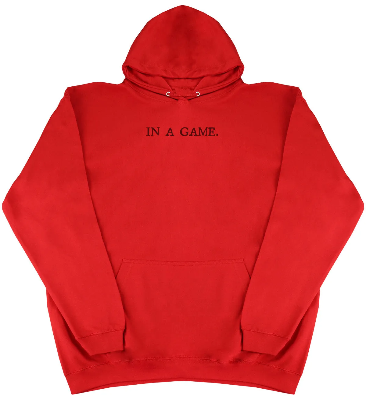 In A Game - Kids Oversized Comfy Original Hoody