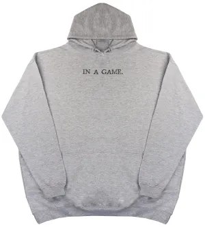 In A Game - Kids Oversized Comfy Original Hoody