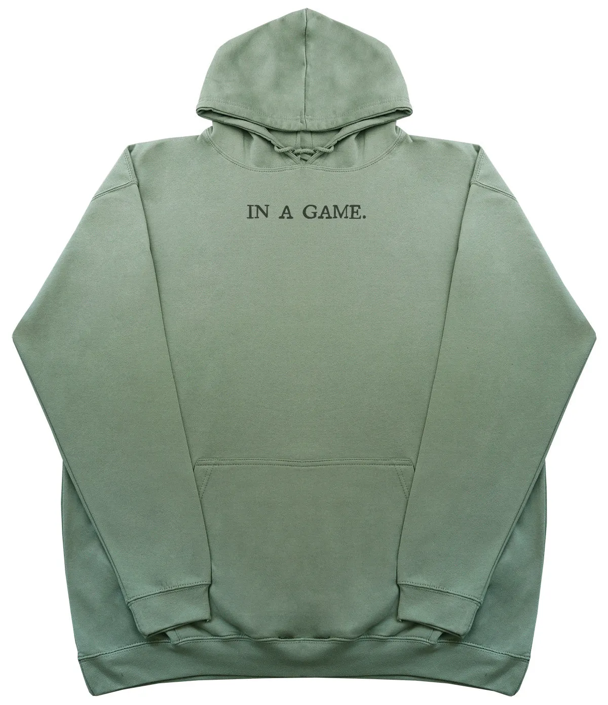 In A Game - Kids Oversized Comfy Original Hoody