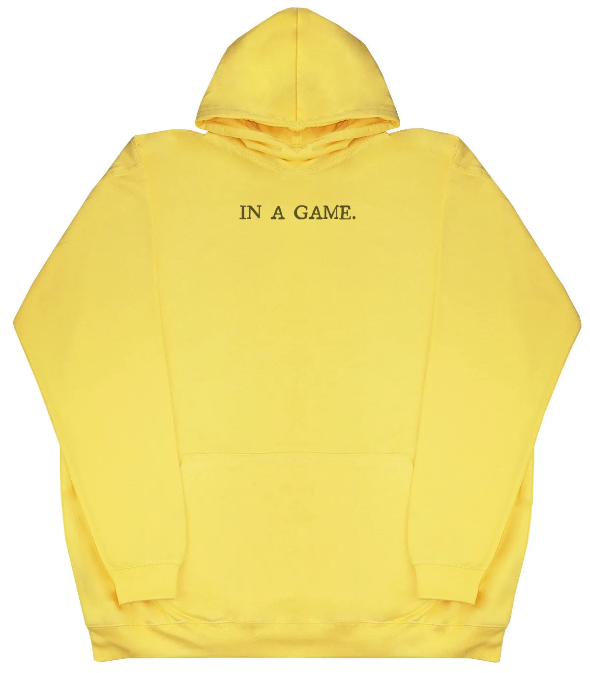 In A Game - Kids Oversized Comfy Original Hoody