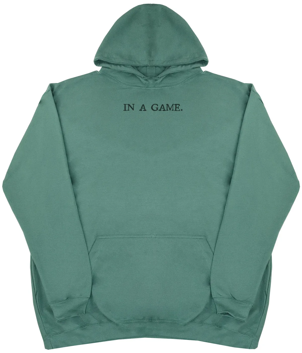 In A Game - Kids Oversized Comfy Original Hoody