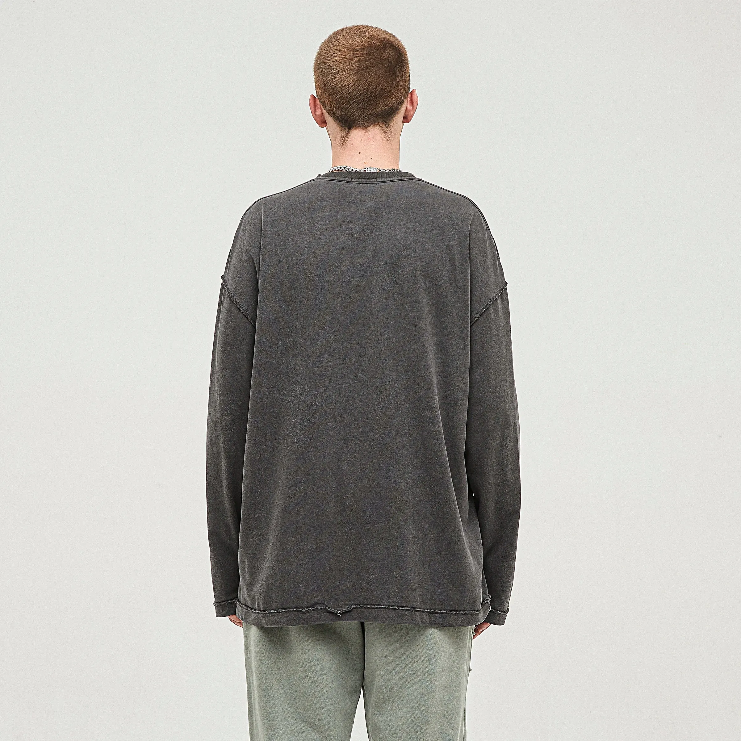 Inversion (reverse seam long sleeve)
