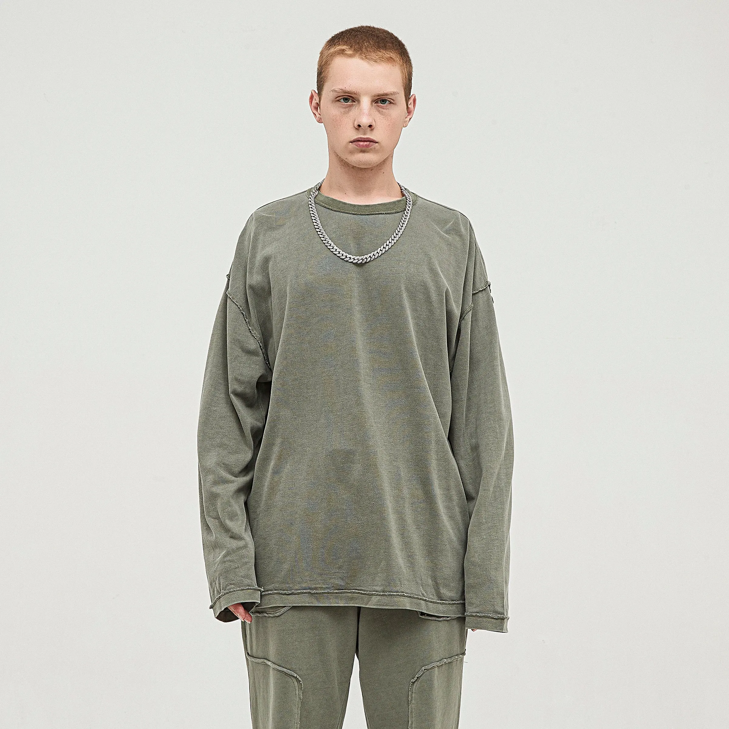 Inversion (reverse seam long sleeve)