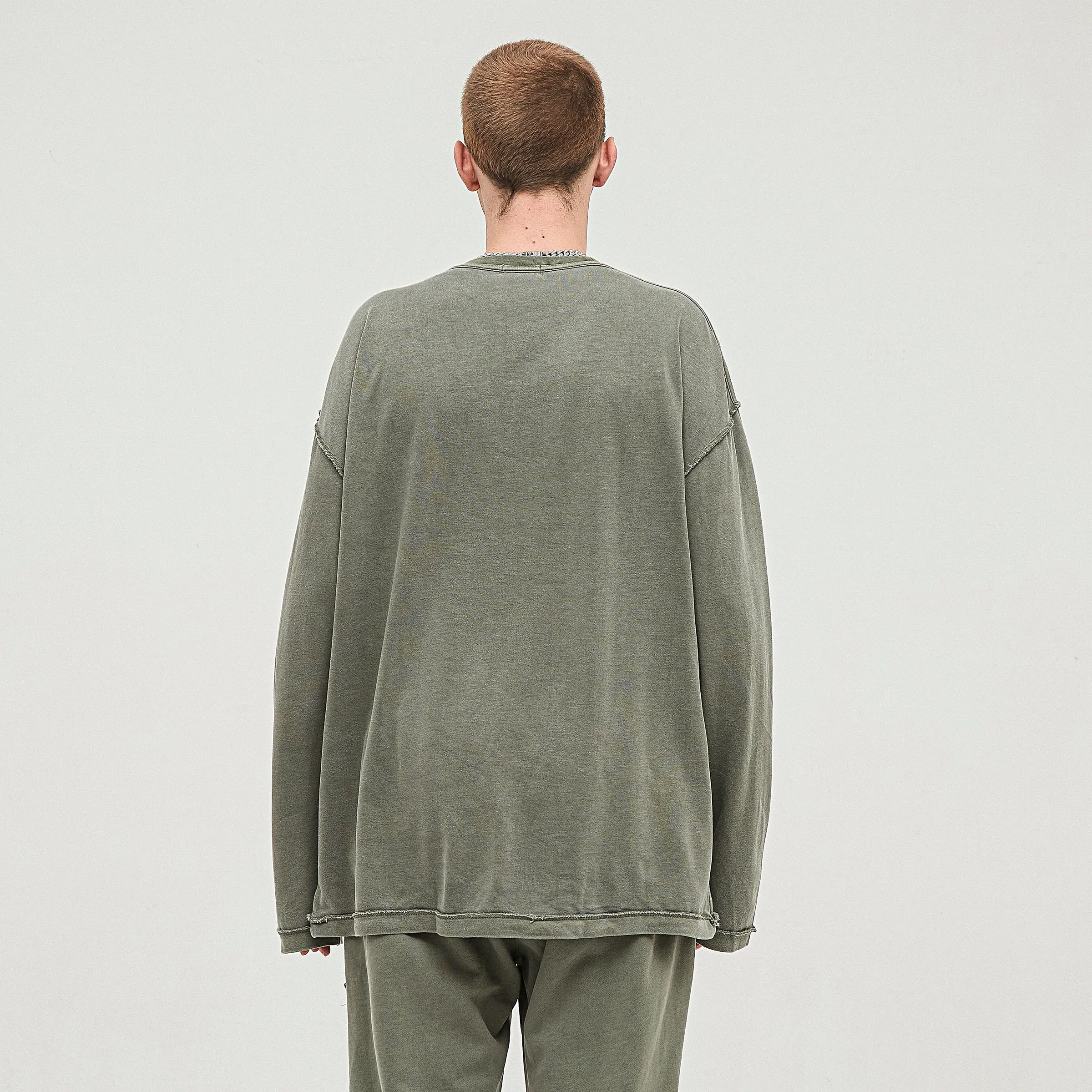 Inversion (reverse seam long sleeve)