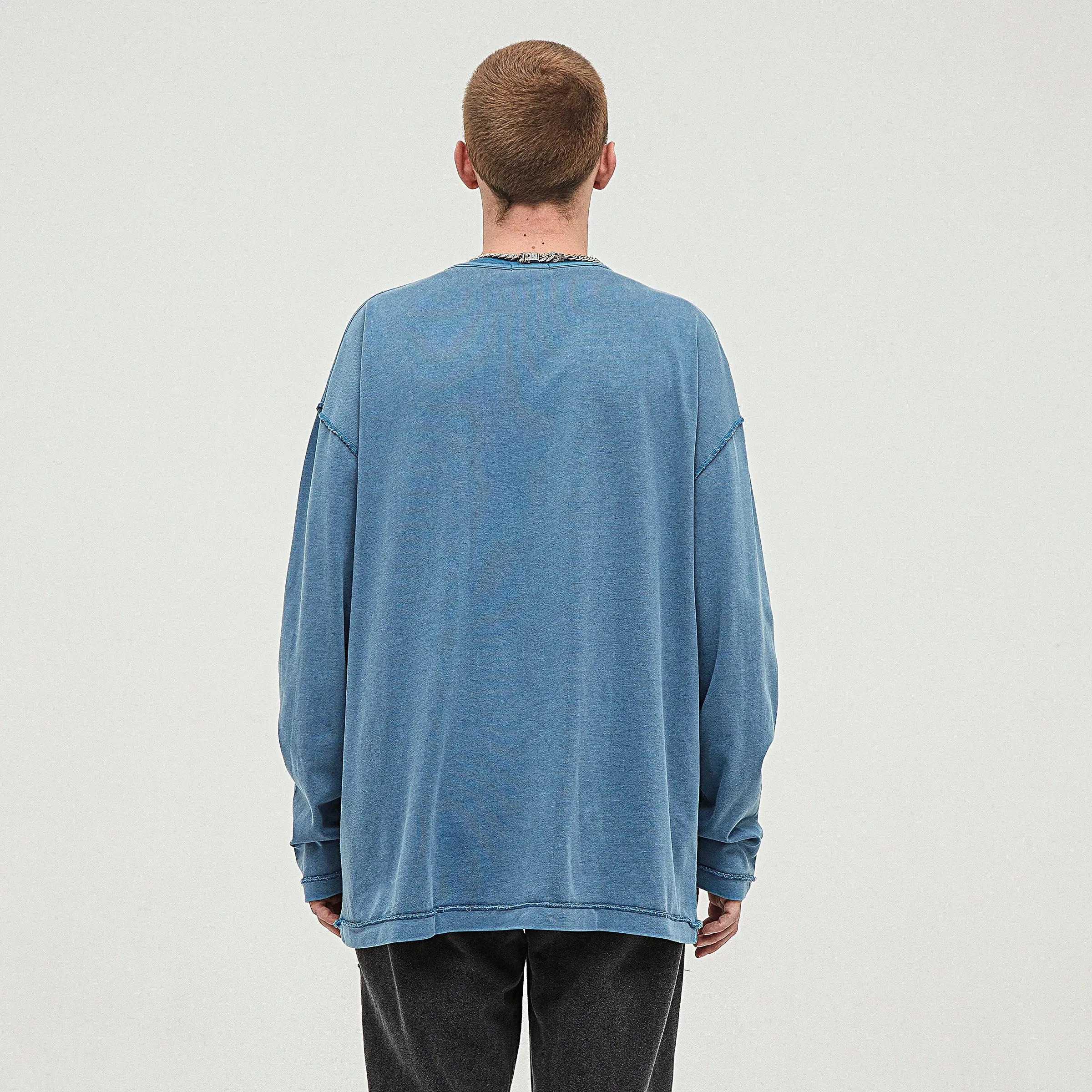 Inversion (reverse seam long sleeve)