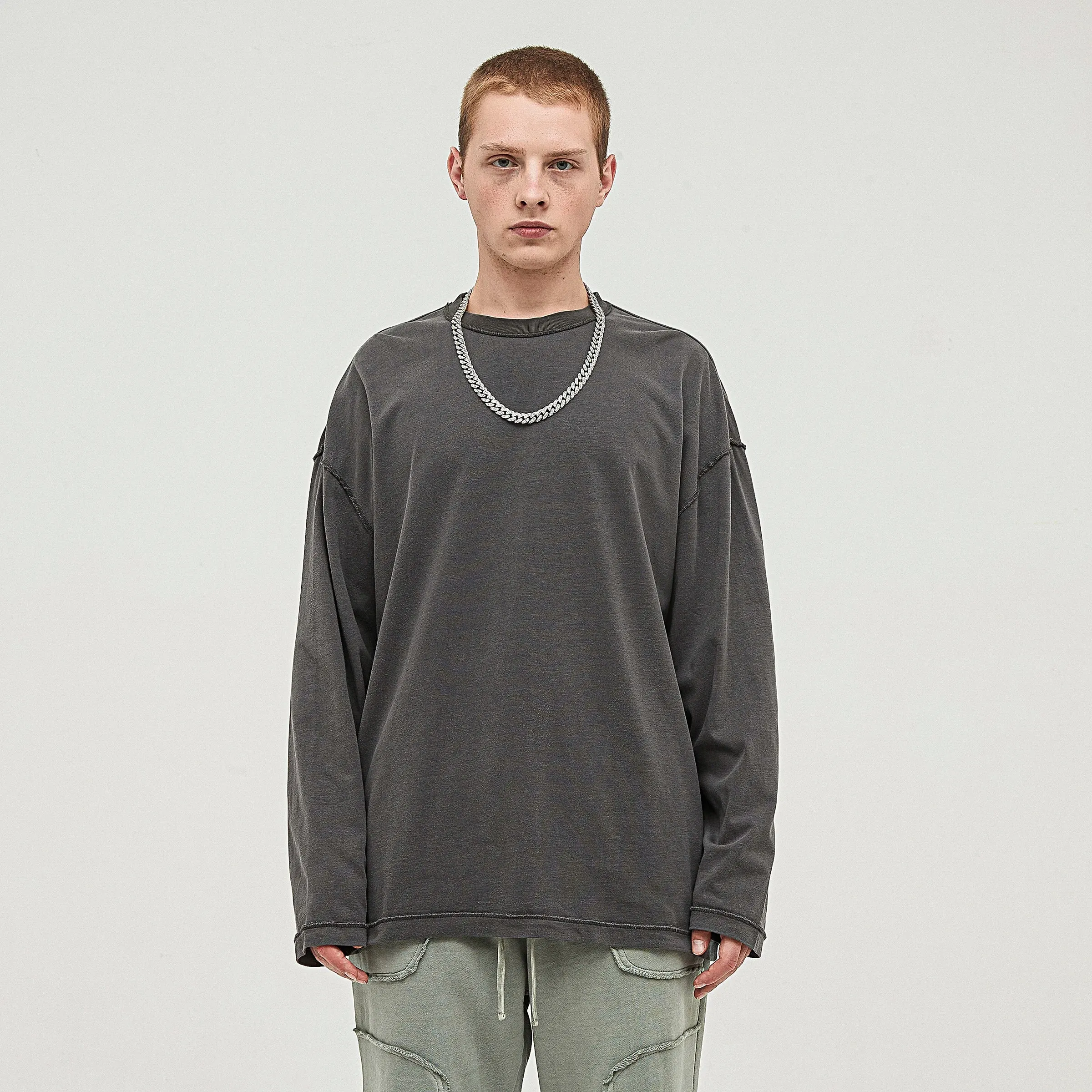 Inversion (reverse seam long sleeve)