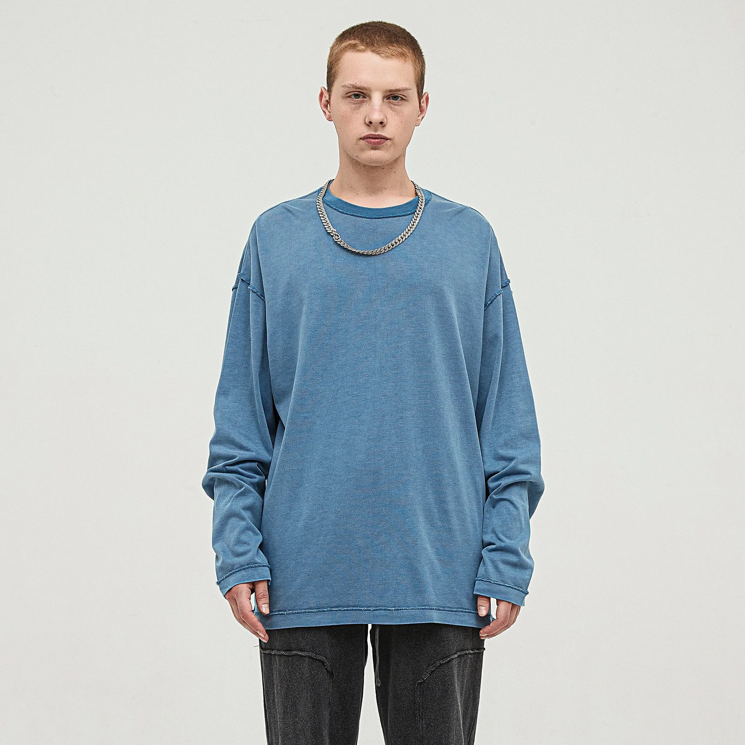 Inversion (reverse seam long sleeve)