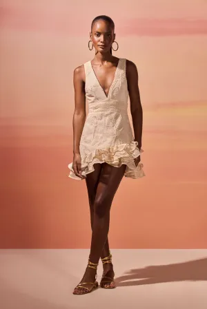 JOY LACE MINI DRESS