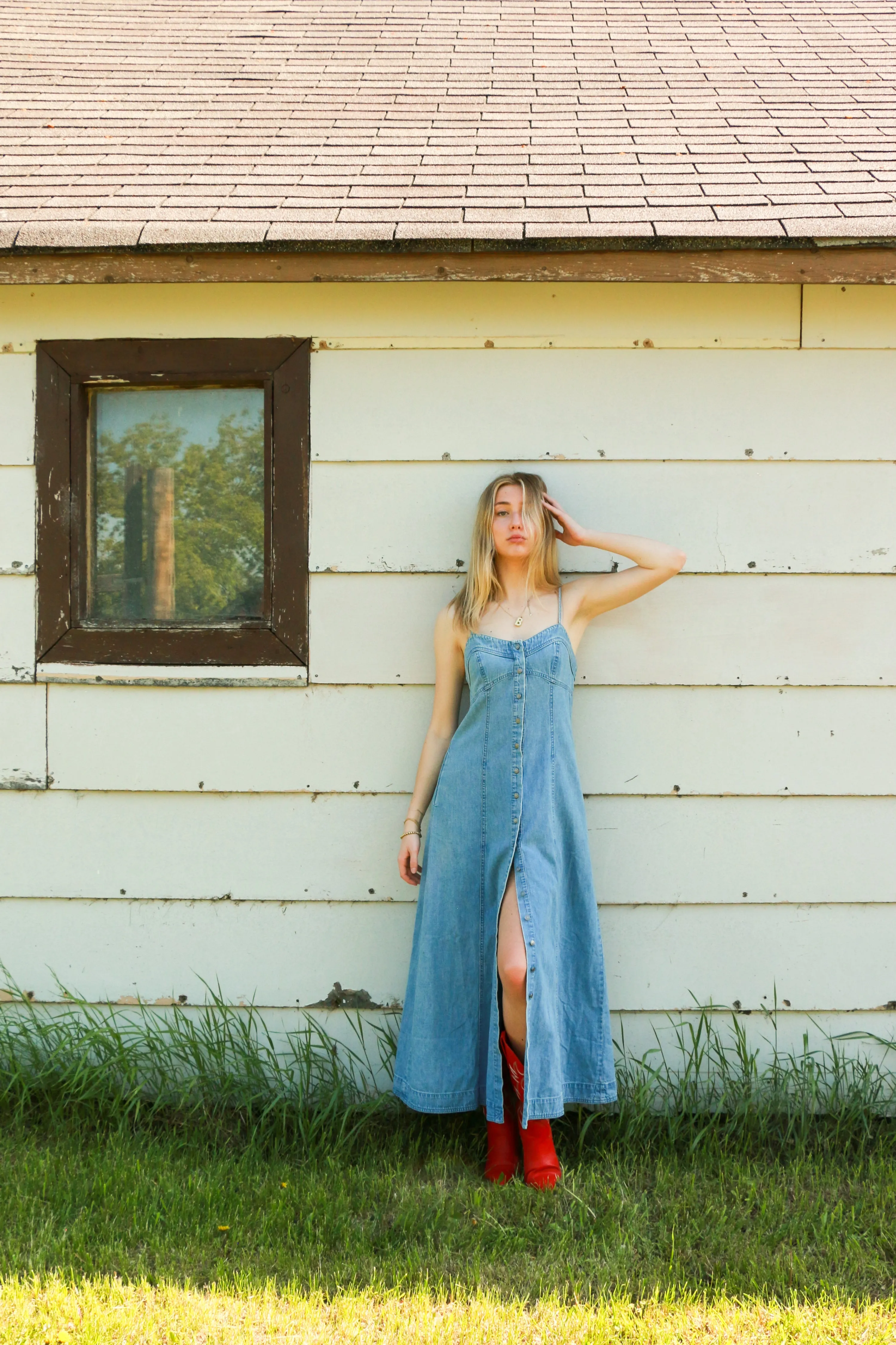 Just Jill Maxi Dress | Copen