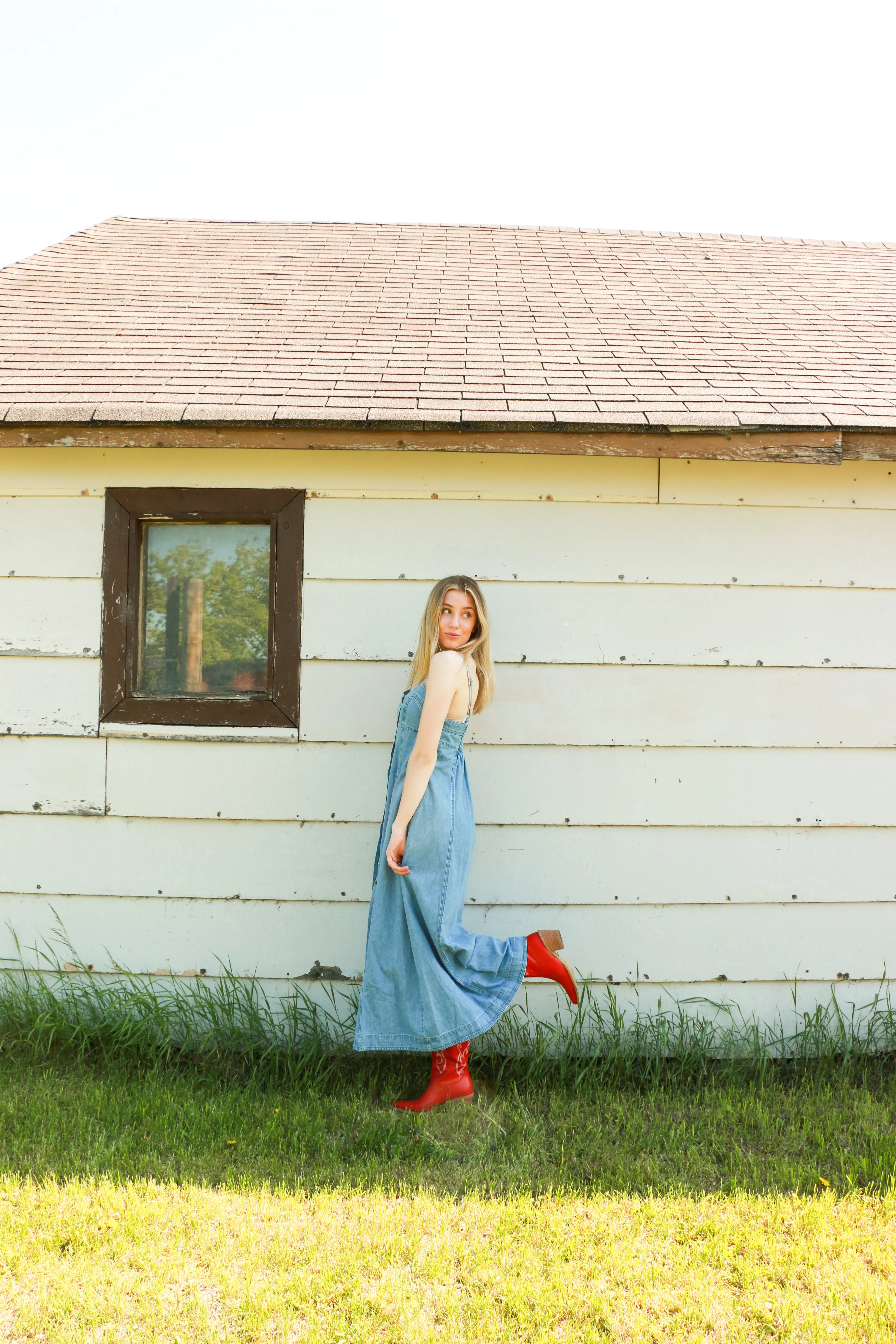 Just Jill Maxi Dress | Copen