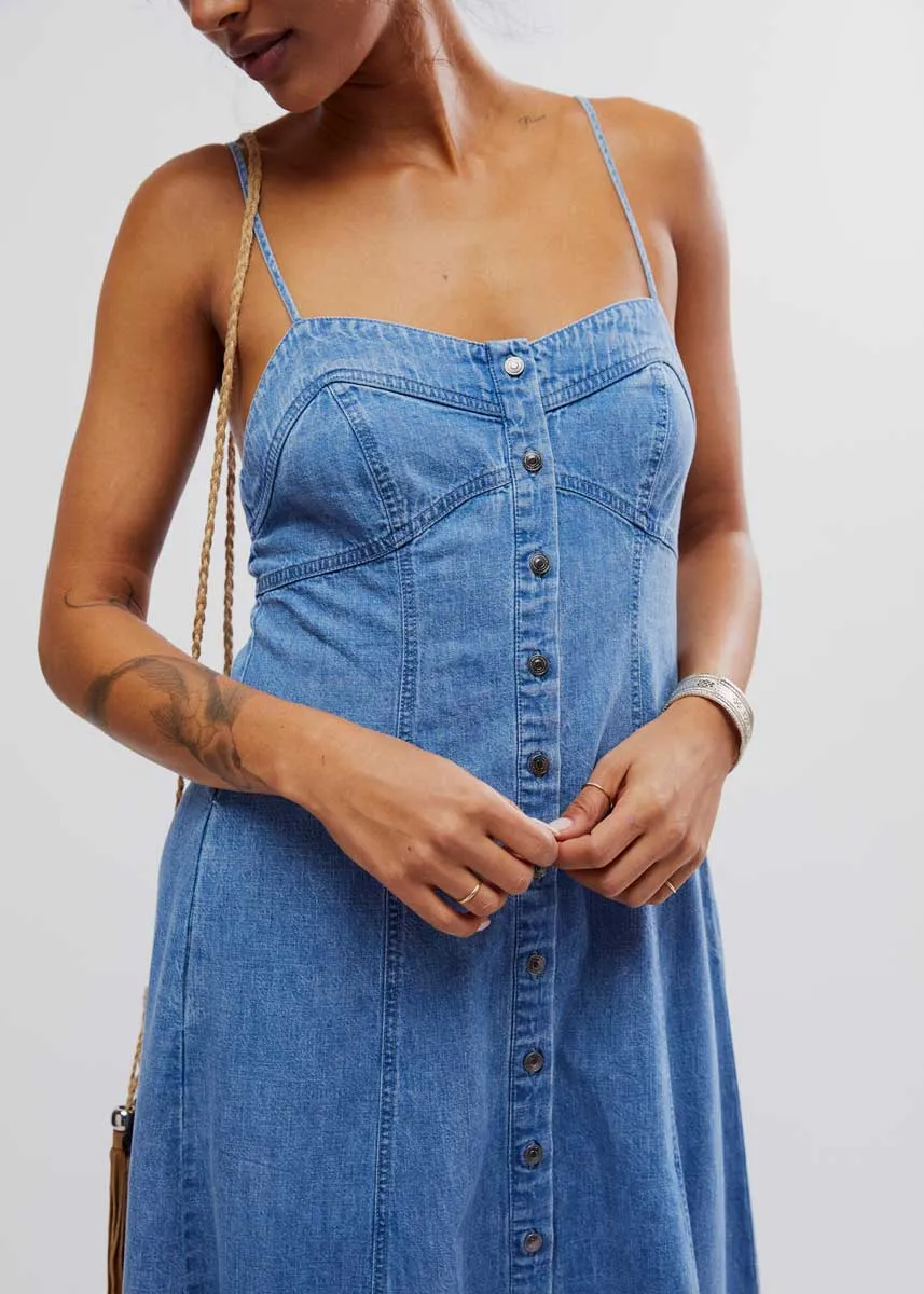 Just Jill Maxi Dress | Copen