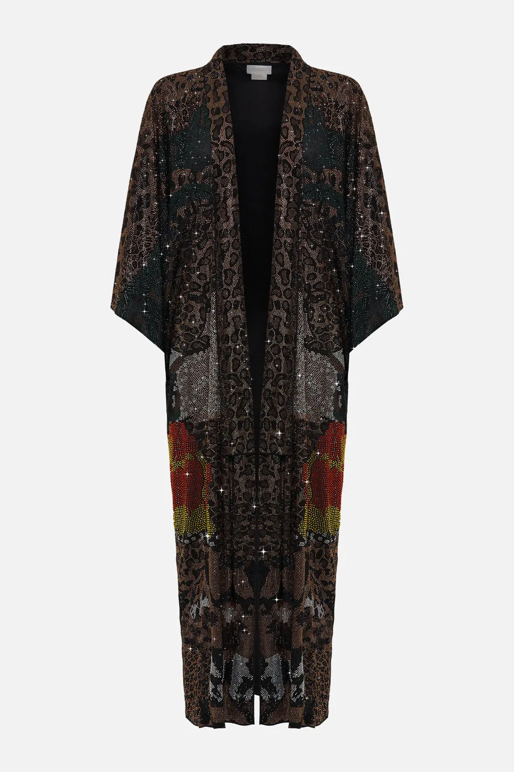 KIMONO COAT SURREALIST XANADU