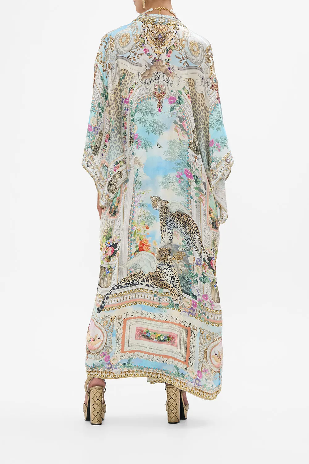 KIMONO LAYER WITH COLLAR WE ALWAYS HAVE ALEXANDRIA