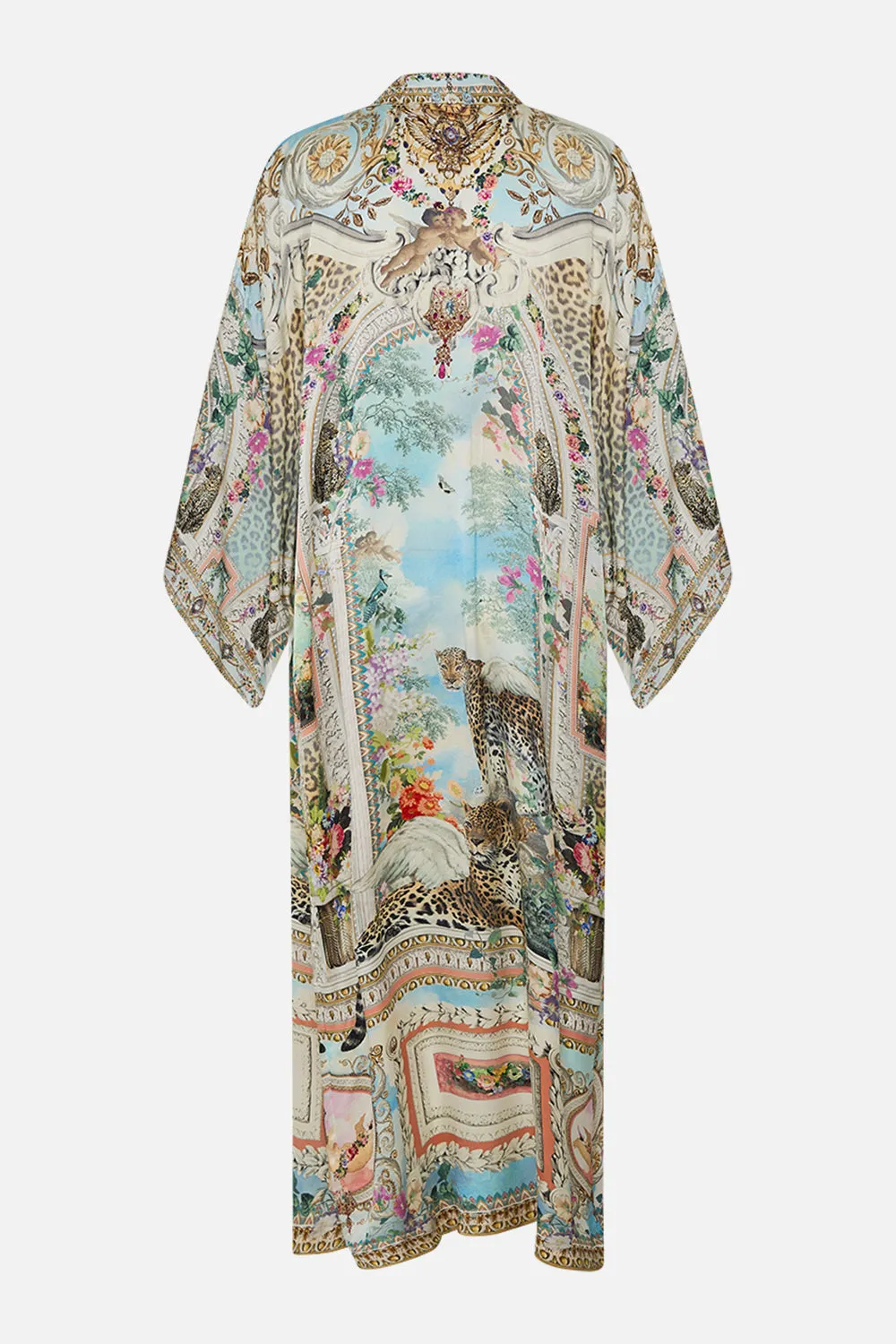 KIMONO LAYER WITH COLLAR WE ALWAYS HAVE ALEXANDRIA