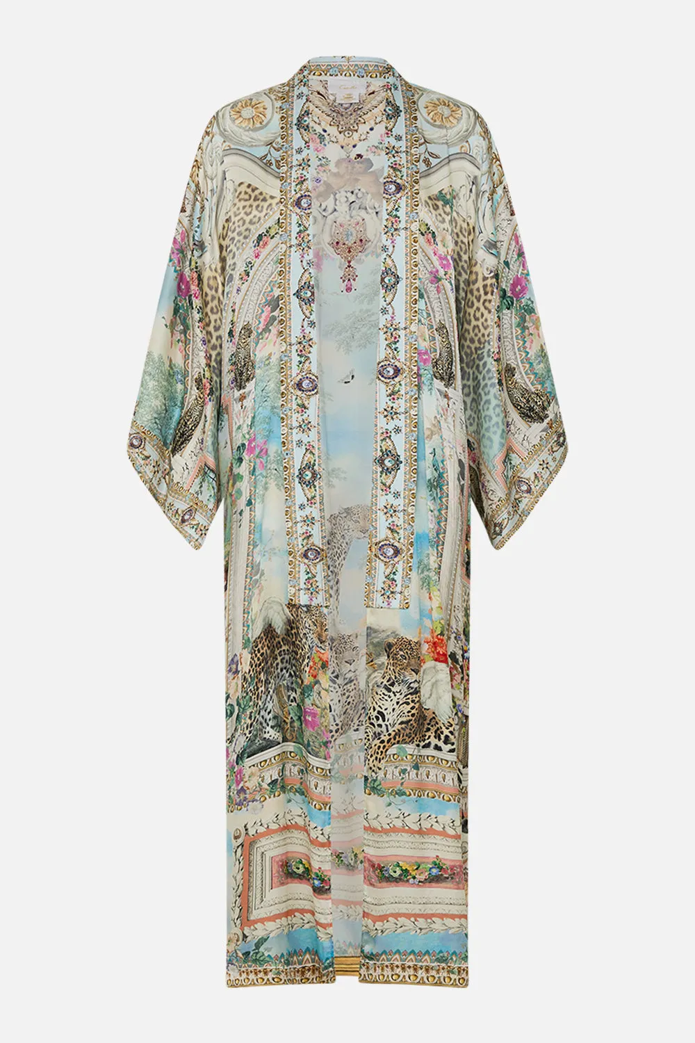 KIMONO LAYER WITH COLLAR WE ALWAYS HAVE ALEXANDRIA