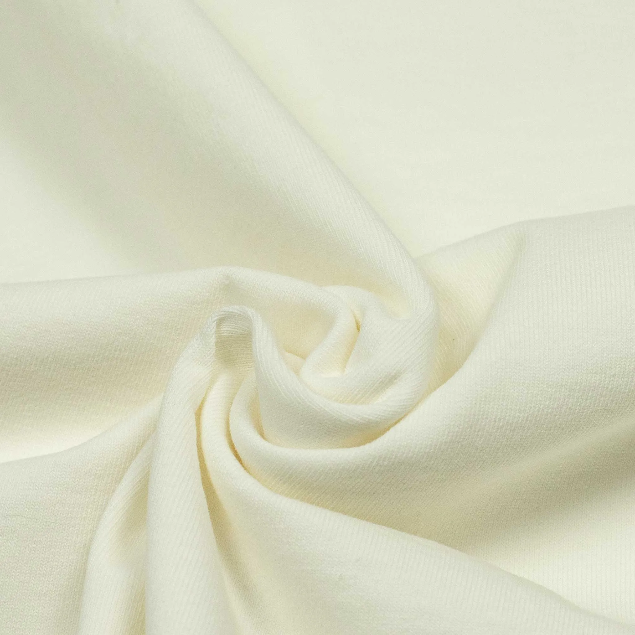 Kimono sleeve t-shirt in off-white cotton (restock)