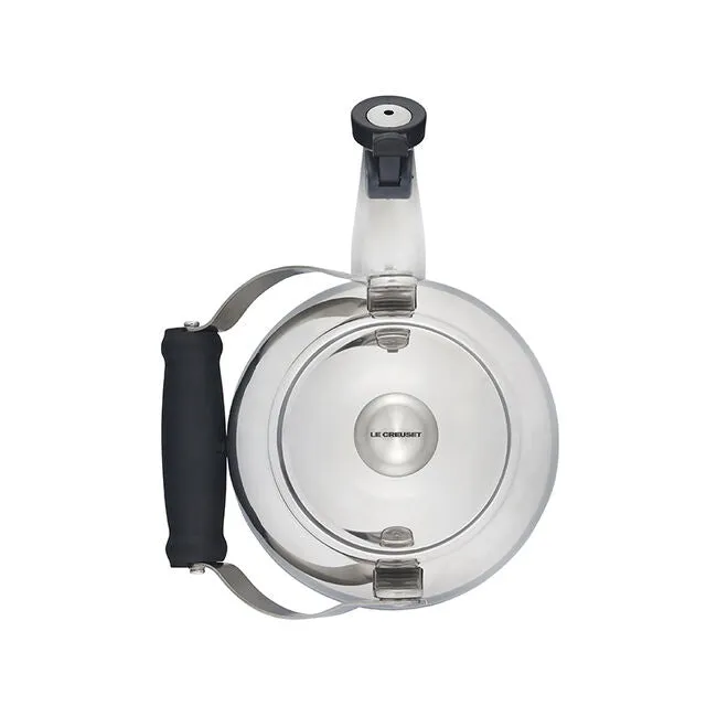 Le Creuset 1.25 Quart Stainless Steel Demi Tea Kettle