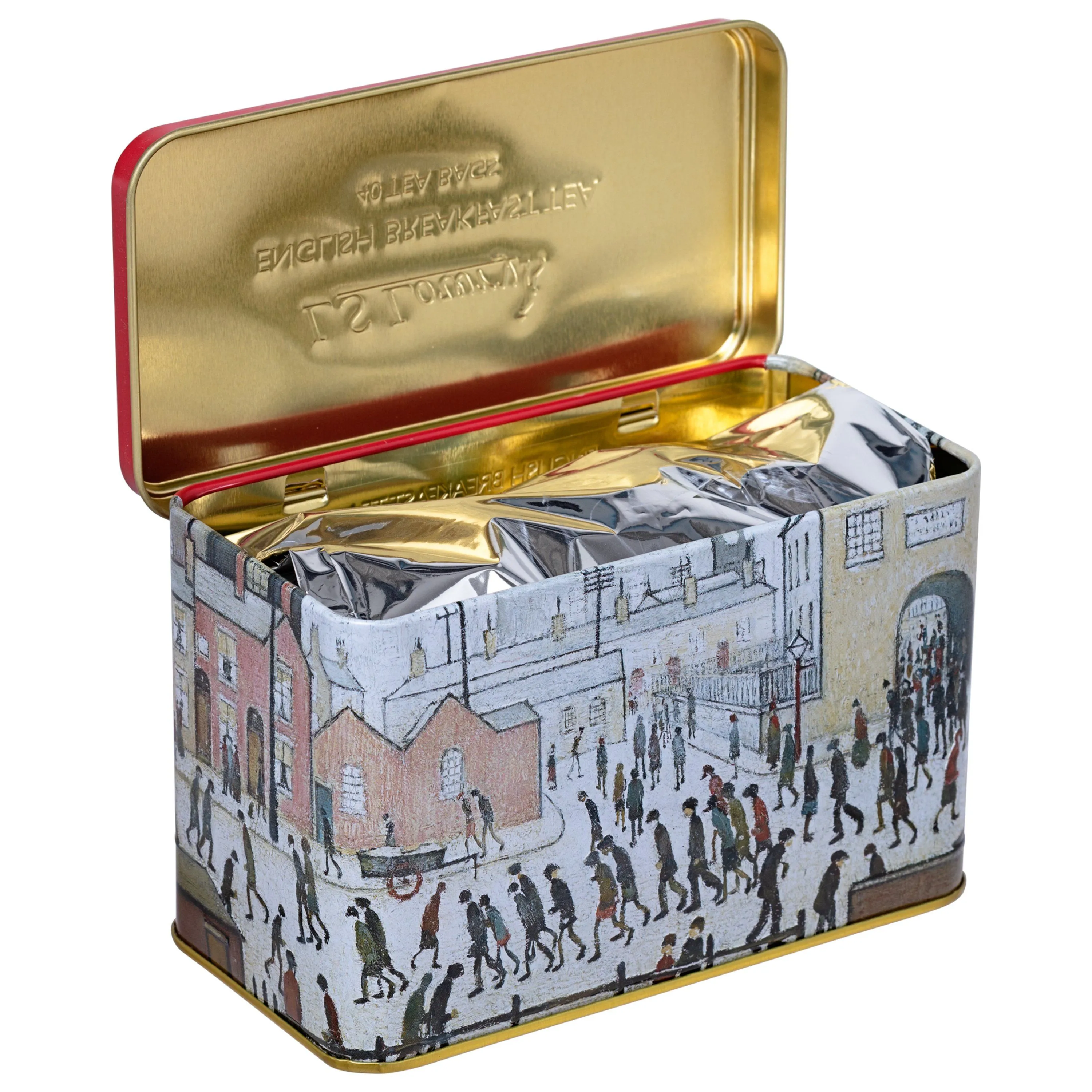 LS Lowry Classic Tea Tin