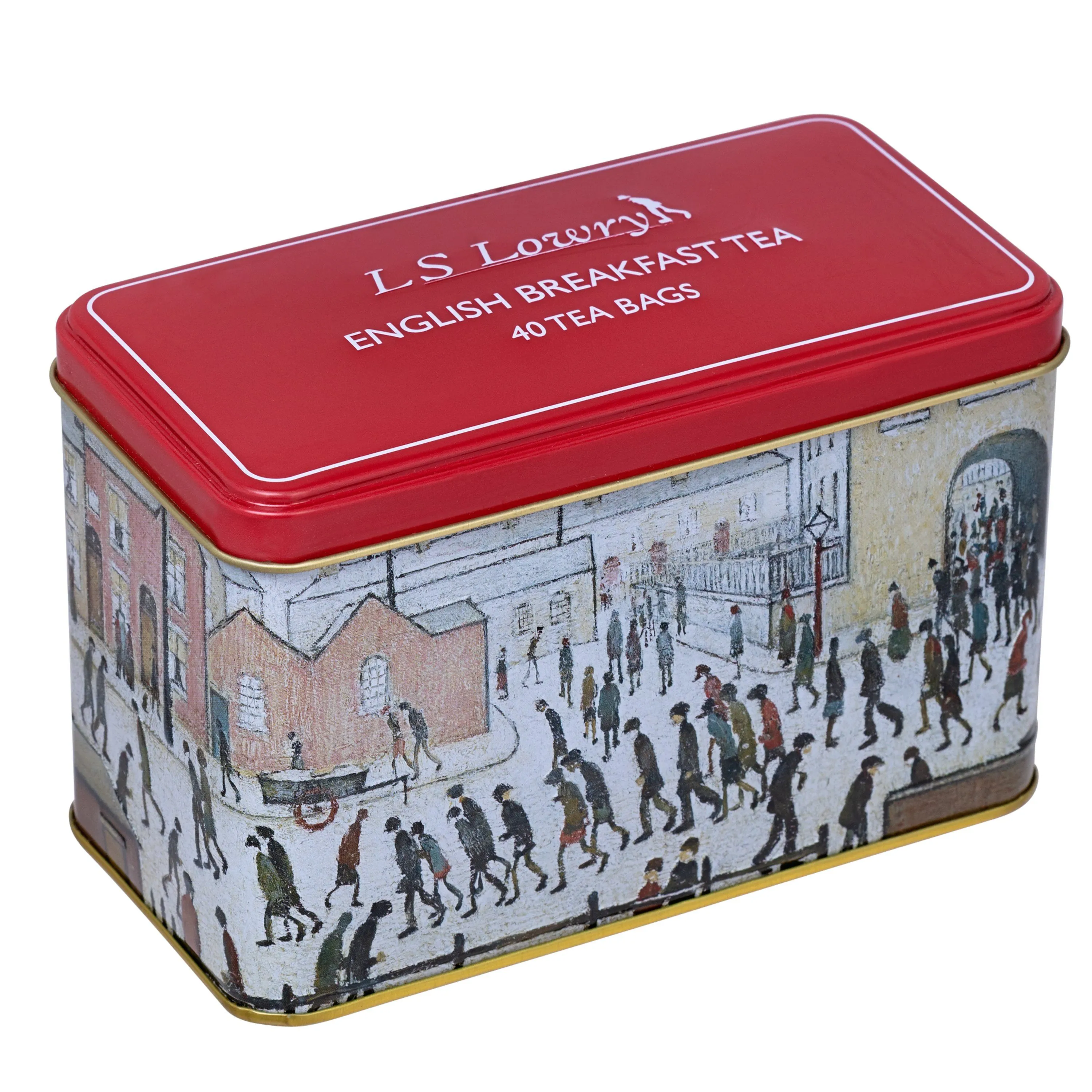 LS Lowry Classic Tea Tin