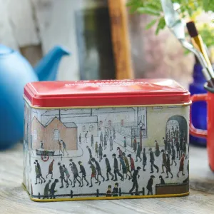 LS Lowry Classic Tea Tin