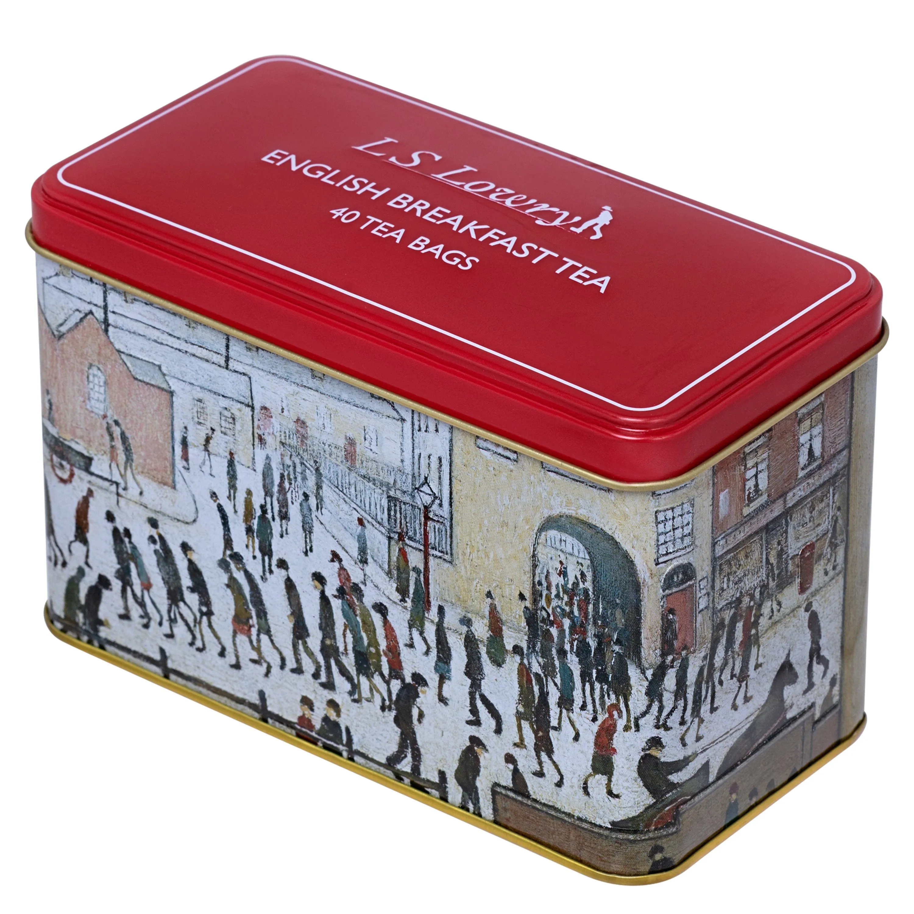 LS Lowry Classic Tea Tin
