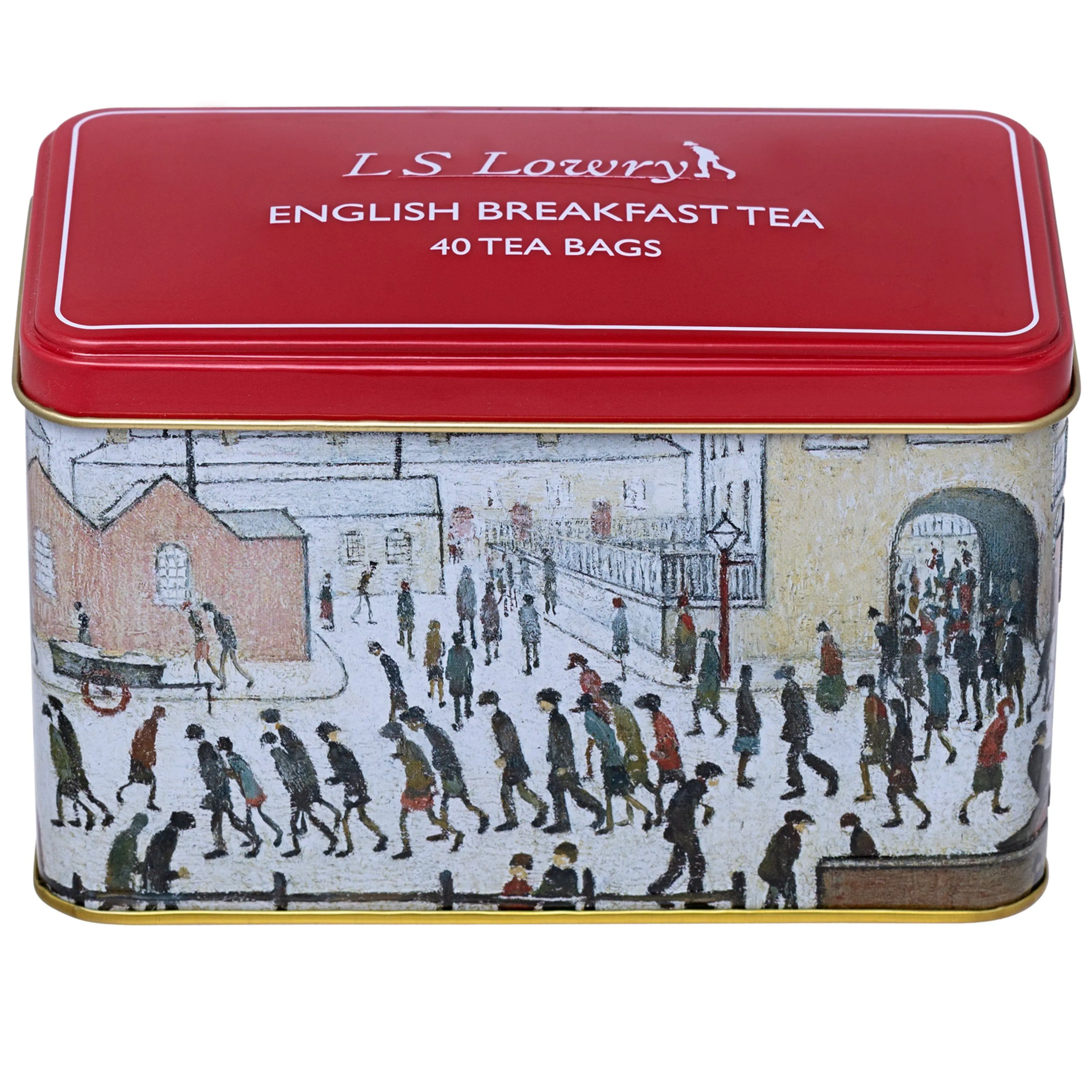LS Lowry Classic Tea Tin