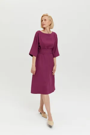 Mane Dress Purple