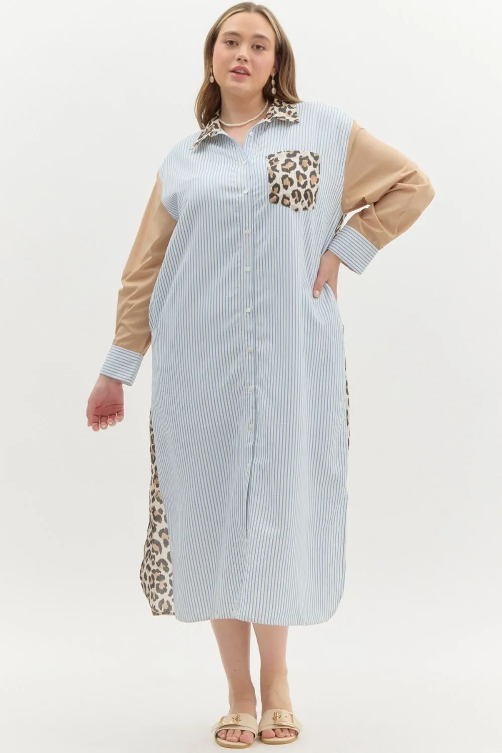 Marley Multi Pattern Maxi Dress