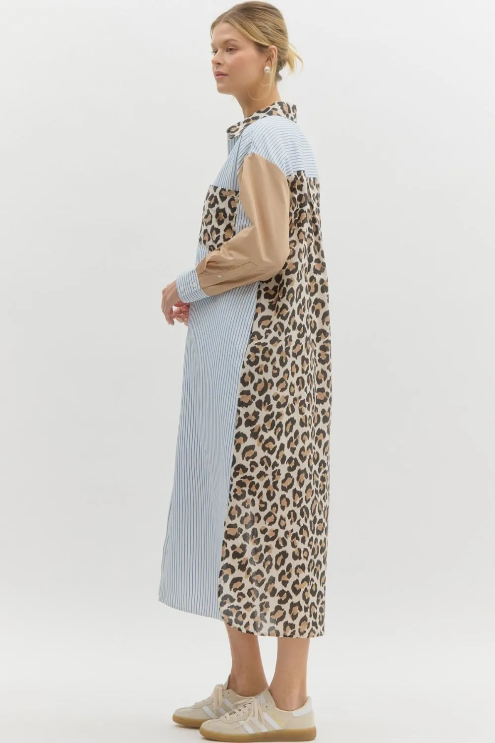 Marley Multi Pattern Maxi Dress