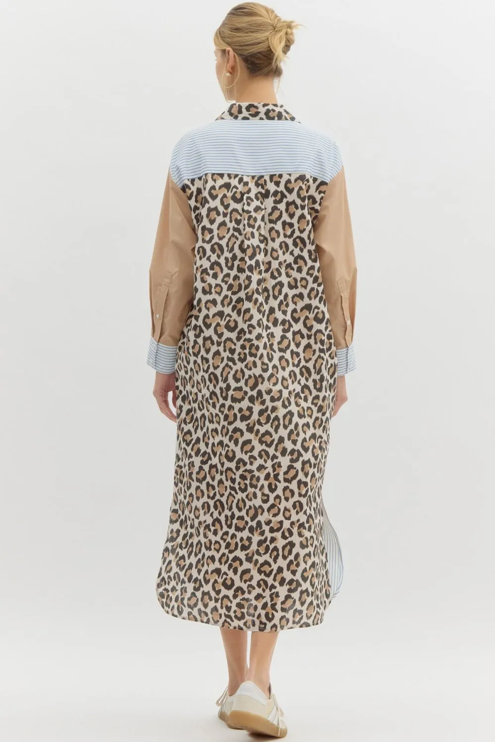 Marley Multi Pattern Maxi Dress